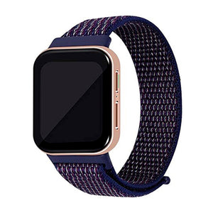 Woven Nylon Strap for Oppo Watch 46mm