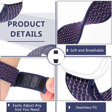 Load image into Gallery viewer, Woven Nylon Strap for Oppo Watch 46mm-Indigo