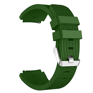 22mm universal Smartwatch Silicone Strap 