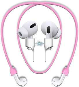 Magnetic Anti Lost Strap For Apple AirPods Pro Pink- cellfather