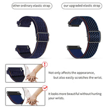 Load image into Gallery viewer, Solo Braided Loop Strap Universal for 20mm Lugs Watches-Nile Blue