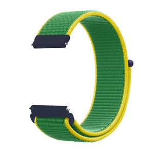 22mm SmartWatch Sport Loop Nylon Bands 