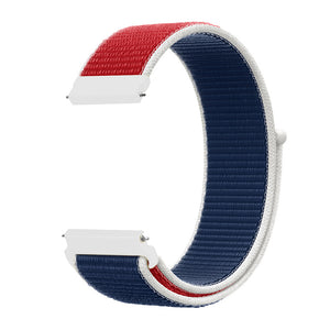 22mm SmartWatch Sport Loop Nylon Bands United States