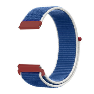 20mm SmartWatch Sport Loop Nylon Bands