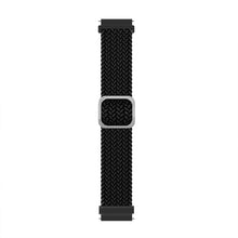 Load image into Gallery viewer, Solo Braided Loop Strap Universal for 20mm Lugs Watches-Black
