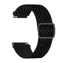 Load image into Gallery viewer, Solo Braided Loop Strap Universal for 22mm Lugs Watches-Black