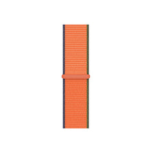Load image into Gallery viewer, 22mm Watch Straps Sport Loop Nylon Bands Kumquat