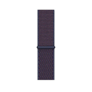 Woven Nylon Strap For Samsung Galaxy Watch 46mm / Gear S3 22mm -Indigo