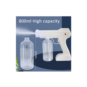 Steam Sprayer,800ML Nano Sprayer Disinfectant Sanitizer Sprayer Large Capacity and Multifunctional Nano Steam Spray Gun for Indoor and Outdoor, Public Places, Office