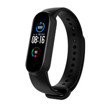 Load image into Gallery viewer, Silicone Wristband For MI Band 6/5-Black