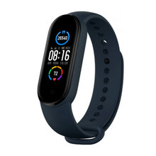 Load image into Gallery viewer, Silicone Wristband For MI Band 6/5-Midnight blue