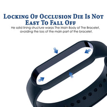 Load image into Gallery viewer, Silicone Wristband For MI Band 6/5-Dark Blue