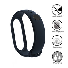 Load image into Gallery viewer, Silicone Wristband For MI Band 6/5-Dark Blue