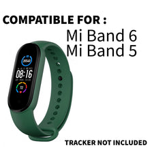 Load image into Gallery viewer, Silicone Wristband For MI Band 6/5-Teal Green