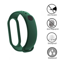 Load image into Gallery viewer, Silicone Wristband For MI Band 6/5-Teal Green