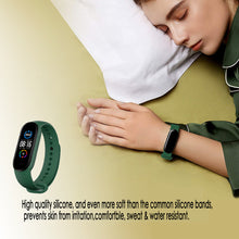 Load image into Gallery viewer, Silicone Wristband For MI Band 6/5-Teal Green