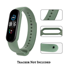 Load image into Gallery viewer, Silicone Wristband For MI Band 6/5-Light Green