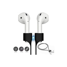 Load image into Gallery viewer, Magnetic Anti-Lost Strap AirPods 1 2 Pro- Black