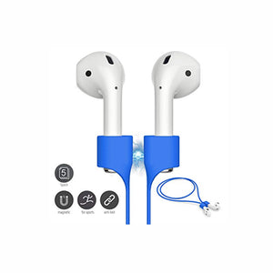 Anti-Lost Magnetic Cord Straps for Airpods 1/Airpods 2 - Blue