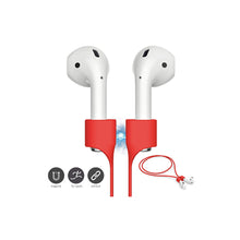 Load image into Gallery viewer, Anti-Lost Magnetic Cord(Strap) for Airpods 1/Airpods 2 - Red