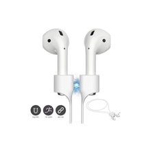 Load image into Gallery viewer, Anti-Lost Magnetic Cord Straps for Airpods 1/Airpods 2 - Blue
