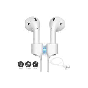 Anti-Lost Magnetic Cord Straps for Airpods 1/Airpods 2 - Blue