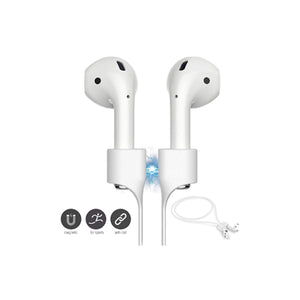 Magnetic Anti-Lost Strap AirPods 1 2 Pro- White