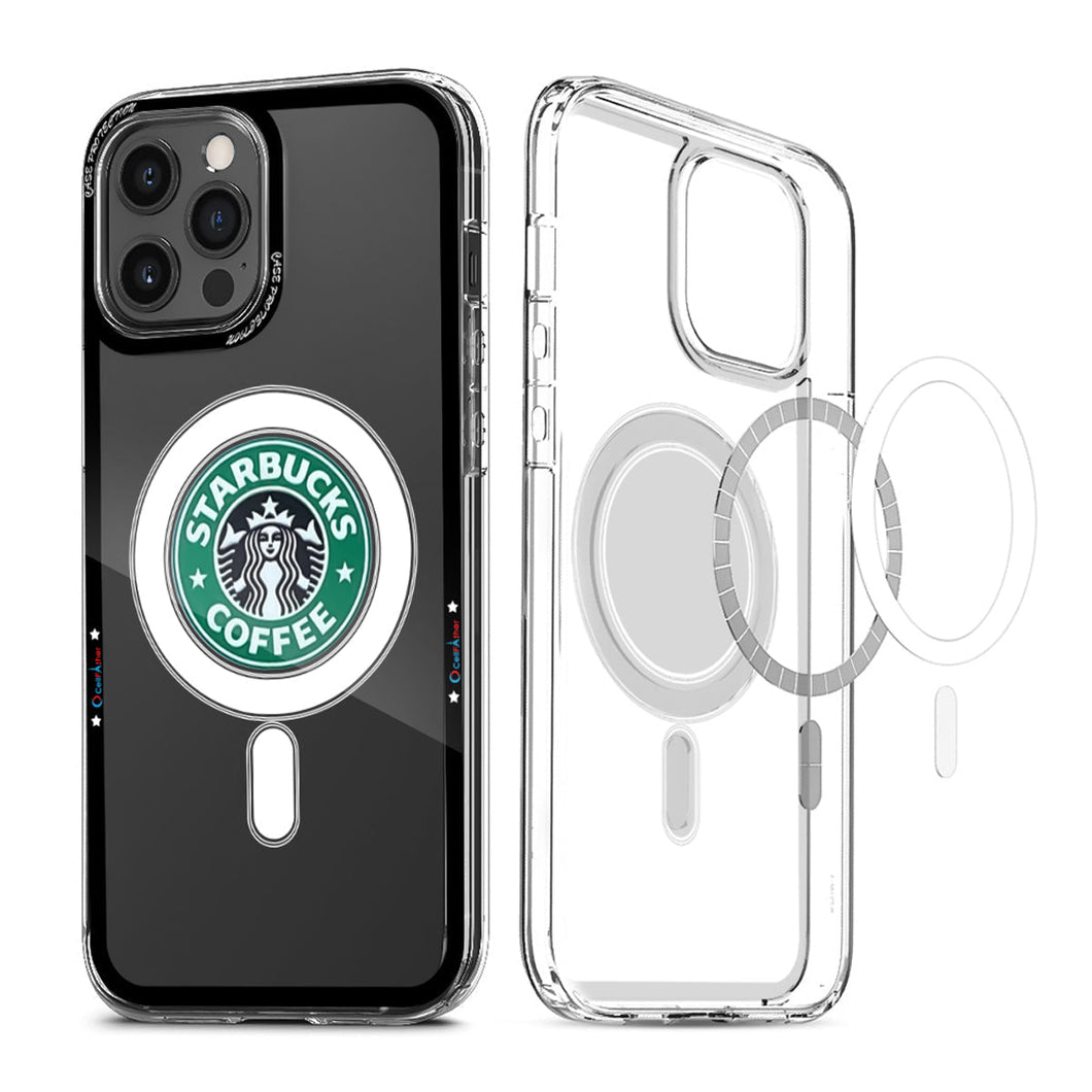iPhone 12 pro max Starbuck case cover