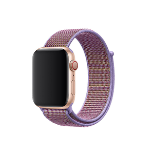 Woven Nylon Strap For Apple Watch-Dragon Fruit (42/44mm) - CellFAther