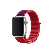 Load image into Gallery viewer, Woven Nylon Strap For Apple Watch-Dragon Fruit (42/44mm) - CellFAther