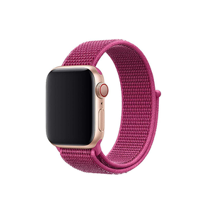 Woven Nylon Strap For Apple Watch-Camel (42/44mm) - CellFAther