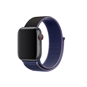 Woven Nylon Strap For Apple Watch-Red (42/44mm) - CellFAther