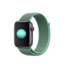 Load image into Gallery viewer, Woven Nylon Strap For Apple Watch-Midnight Blue (42/44mm) - CellFAther