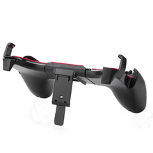 Load image into Gallery viewer, 5 in 1 Mobile Gamepad Controller Joystick L1 R1 Fire Trigger for 4.5-6.5inch Mobile Phone Android/iOS for PUBG/Fortnite/Rules of Survival (Black/Red) - CellFAther