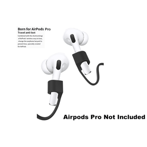 Anti-Lost Magnetic Cord(Strap) for Airpods Pro - Black - CellFAther