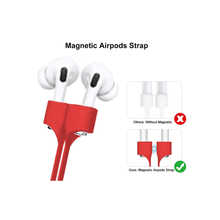 Load image into Gallery viewer, Anti-Lost Magnetic Cord(Strap) for Airpods Pro - Red - CellFAther