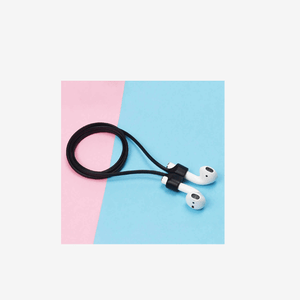 Anti-Lost Magnetic Cord(Strap) for Airpods 1/Airpods 2 - Black - CellFAther