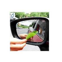 Load image into Gallery viewer, Rainproof Rear-view Mirror Protective Film with HD Nano Coating (Anti-Fog) for  Side Mirrors (Circle- 95mm x 95mm) - CellFAther