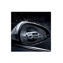 Load image into Gallery viewer, Rainproof Rear-view Mirror Protective Film with HD Nano Coating (Anti-Fog) for  Side Mirrors (Circle- 95mm x 95mm) - CellFAther