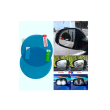 Load image into Gallery viewer, Rainproof Rear-view Mirror Protective Film with HD Nano Coating (Anti-Fog) for  Side Mirrors (Circle- 95mm x 95mm) - CellFAther