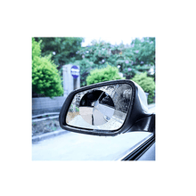 Load image into Gallery viewer, Rainproof Rear-view Mirror Protective Film with HD Nano Coating (Anti-Fog) for  Side Mirrors (Circle- 95mm x 95mm) - CellFAther
