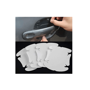 Transparent Scratch Resistant Car Door Handle Paint Protective Film (Pack of 4) - CellFAther
