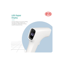 Load image into Gallery viewer, BYD Infrared Digital Forehead Thermometer - CellFAther