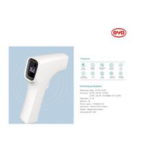 Load image into Gallery viewer, BYD Infrared Digital Forehead Thermometer - CellFAther