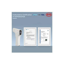Load image into Gallery viewer, BYD Infrared Digital Forehead Thermometer - CellFAther