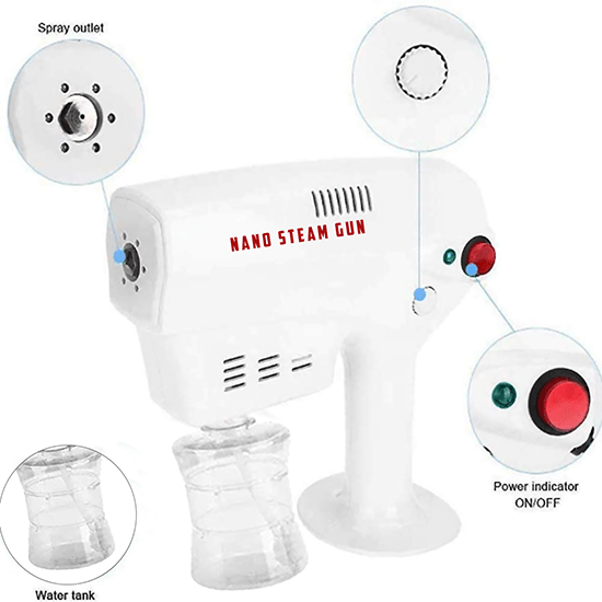 Buy Sanitizer Machine, Spray Gun, Fog Machine | CellFather