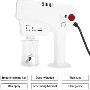 Nano Handheld Steam Spray Gun  suitable for Sanitization of Home,Offices,Shops and in Hair Salon or Personal Use-Coloring/Dyeing - CellFAther