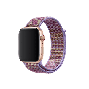 Woven Nylon Strap For Apple Watch-Pomegranate (42/44mm) - CellFAther