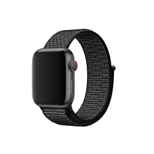 Load image into Gallery viewer, Woven Nylon Strap For Apple Watch-Pomegranate (42/44mm) - CellFAther