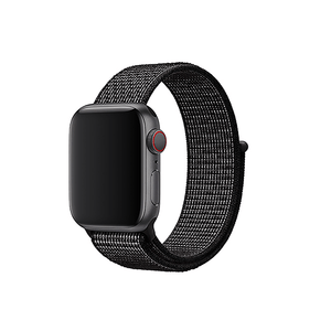 Woven Nylon Strap For Apple Watch-Pomegranate (42/44mm) - CellFAther